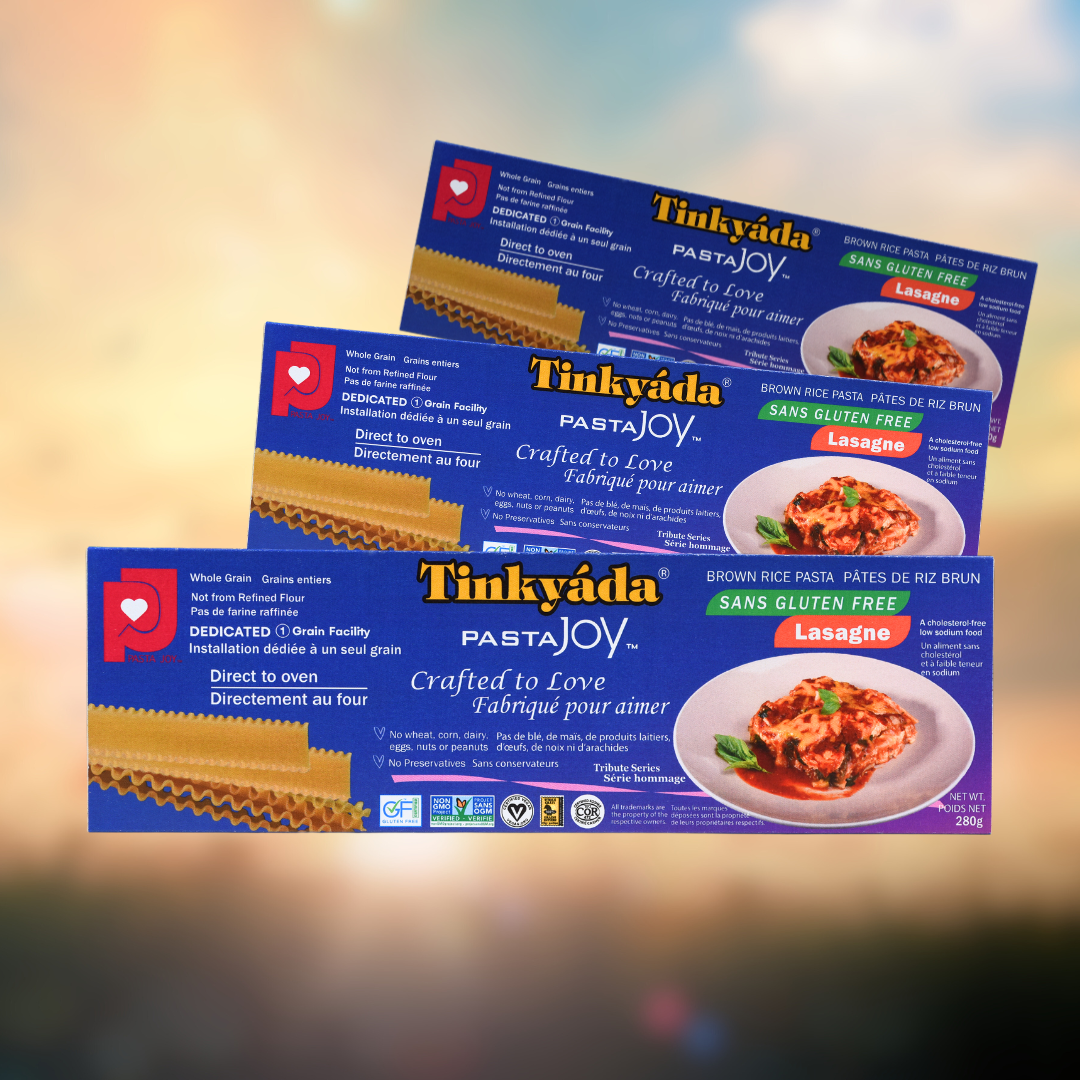 Tinkyada Gluten Free Brown Rice Lasagne (Lasagna)