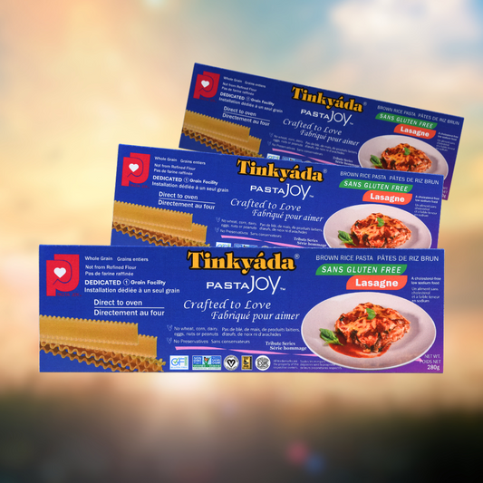 Tinkyada Gluten Free Brown Rice Lasagne (Lasagna)