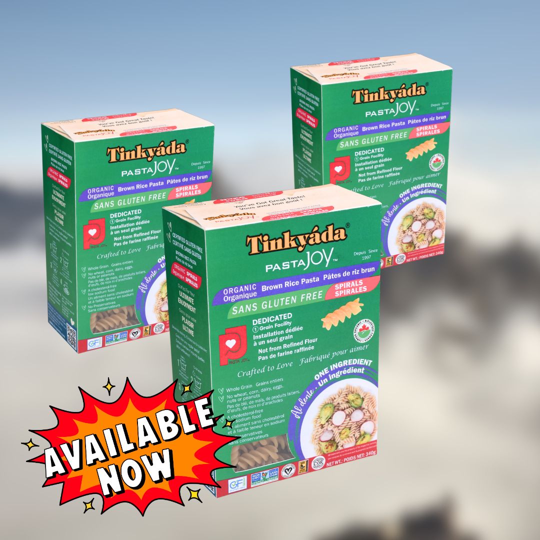 Tinkyada Pâtes De Riz Brun Biologique Spirale