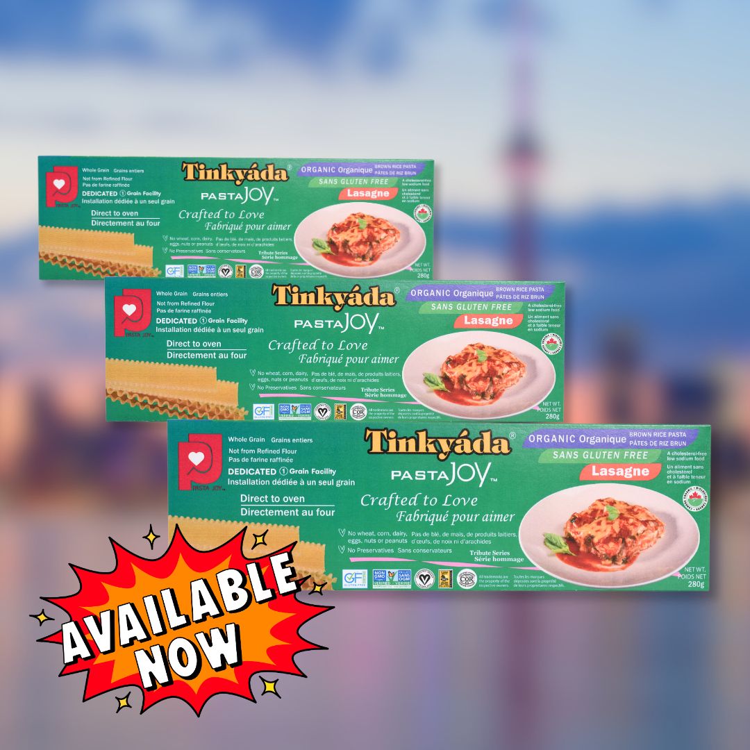 Tinkyada Gluten Free Organic Brown Rice Lasagne