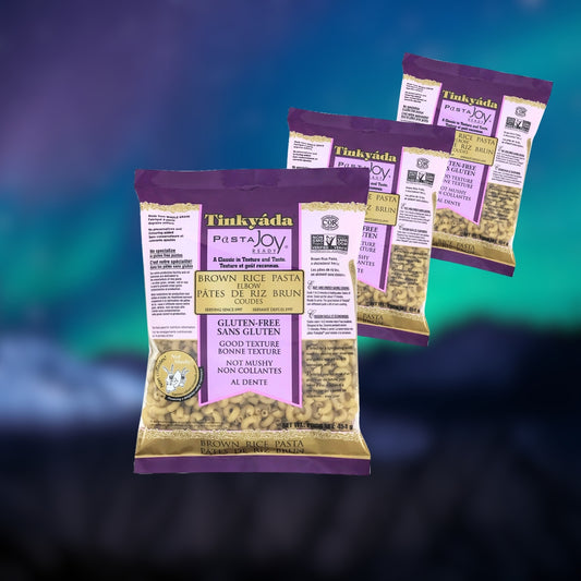  Pâtes De Riz Brun Coudes (macaroni)