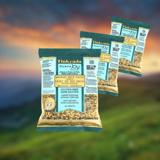 Pâtes De Riz Brun Petites Spirales