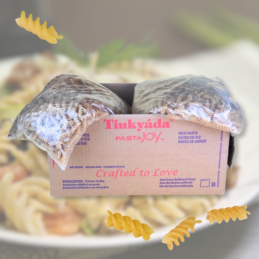 Tinkyada Gluten Free Brown Rice Spirals (BULK) 7.26 kg