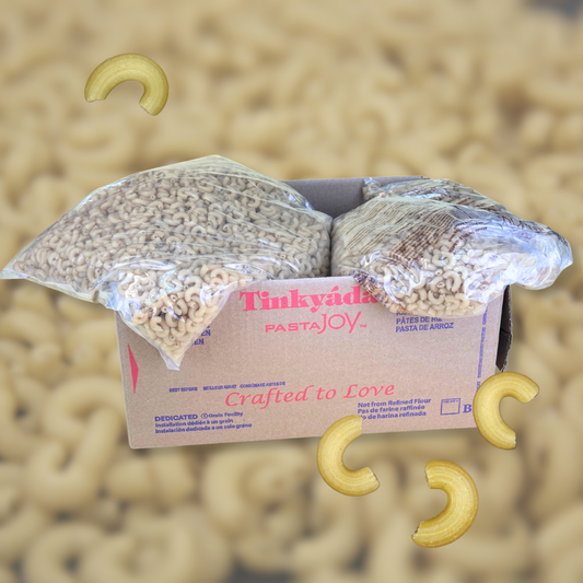 Tinkyada Gluten Free Brown Rice Elbow (BULK) 7.26 kg