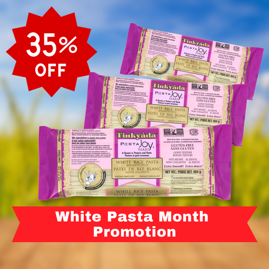 Tinkyada Gluten Free White Rice Spaghetti Style