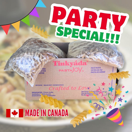 Tinkyada Gluten Free Brown Rice Spirals (BULK) 7.26 kg