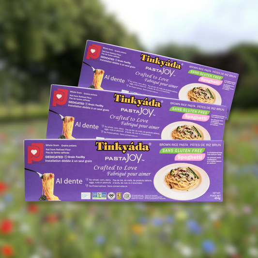 Tinkyada Gluten Free Brown Rice Spaghetti Style