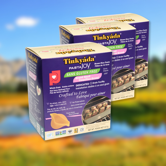 Tinkyada Gluten Free Brown Rice Grand Shell