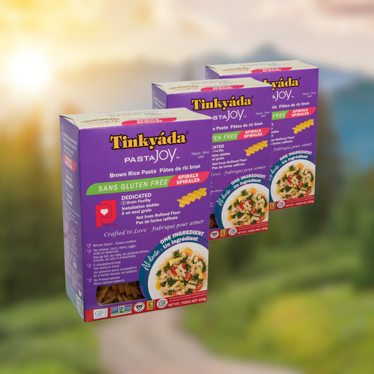 Tinkyada Gluten Free Brown Rice Spirals