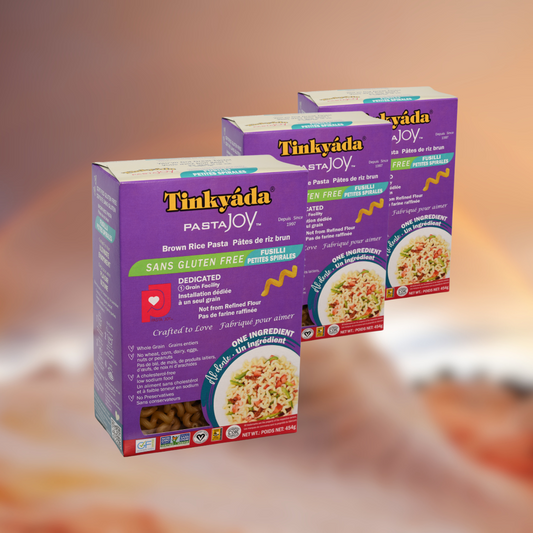 Pâtes De Riz Brun Petites Spirales