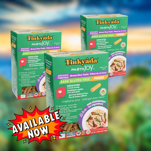 Tinkyada Gluten Free Organic Brown Rice Penne