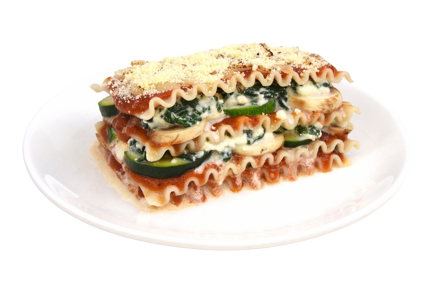 Pâtes De Riz Brun Lasagne