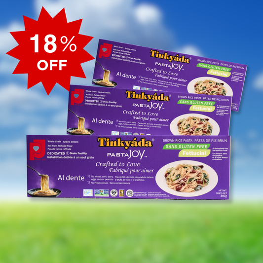 Tinkyada Gluten Free Brown Rice Fettucini Style (pad thai)