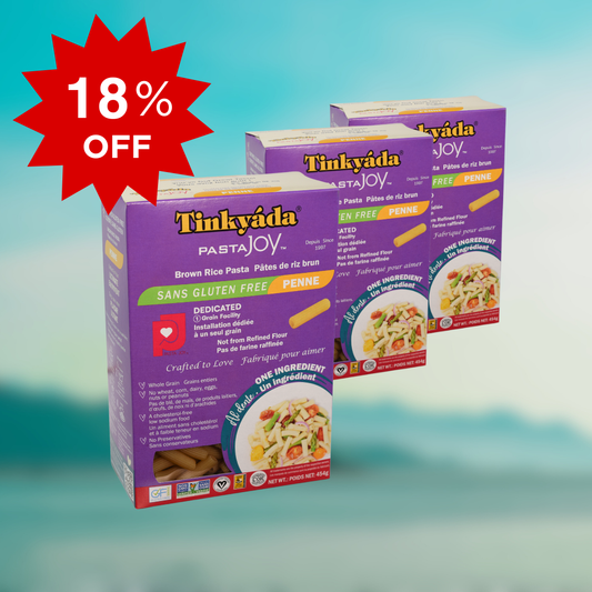 Tinkyada Gluten Free Brown Rice Penne