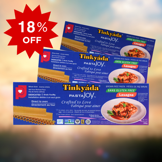 Tinkyada Gluten Free Brown Rice Lasagne (Lasagna)