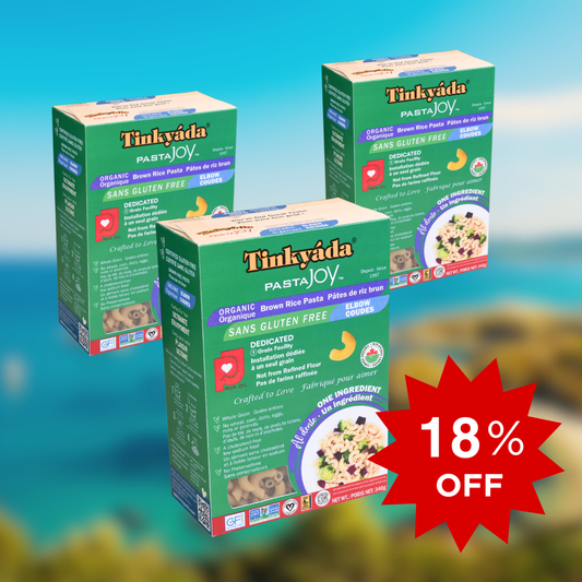 Tinkyada Gluten Free Organic Brown Rice Elbow (macaroni)
