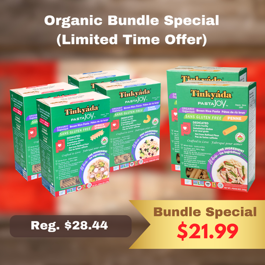 Organic Special Bundle (Limited Time Offer)