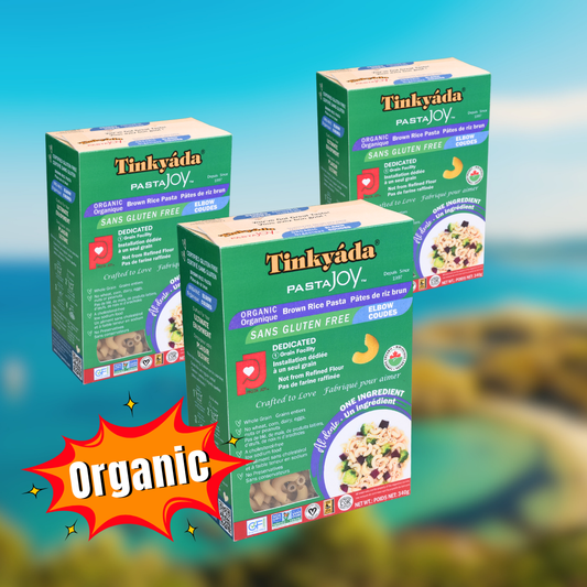 Tinkyada Gluten Free Organic Brown Rice Elbow (macaroni)