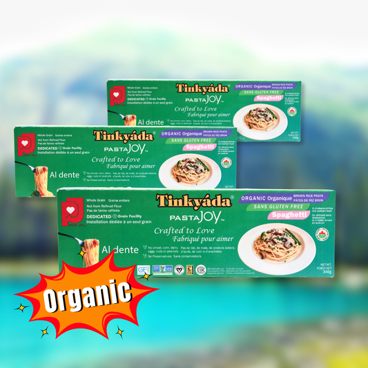 Tinkyada Gluten Free Organic Brown Rice Spaghetti