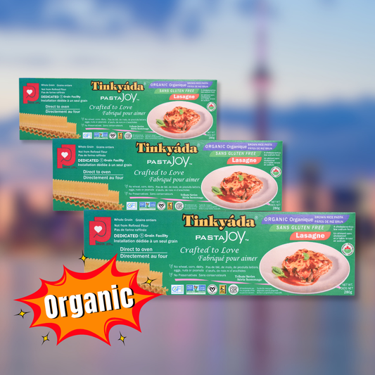 Tinkyada Gluten Free Organic Brown Rice Lasagne