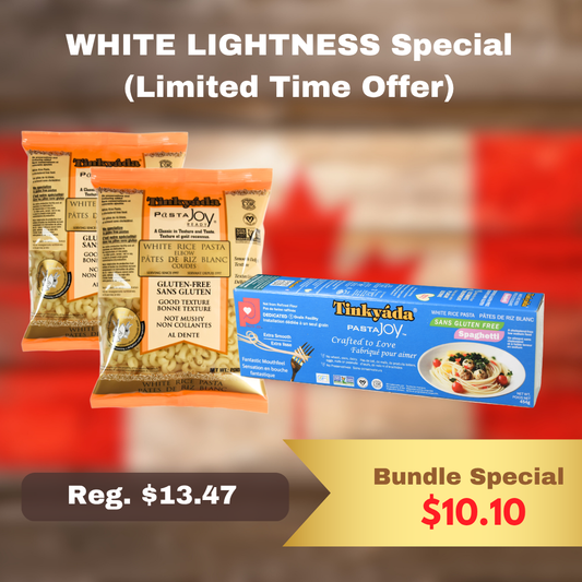 WHITE LIGHTNESS Special (Limited Time Offer)