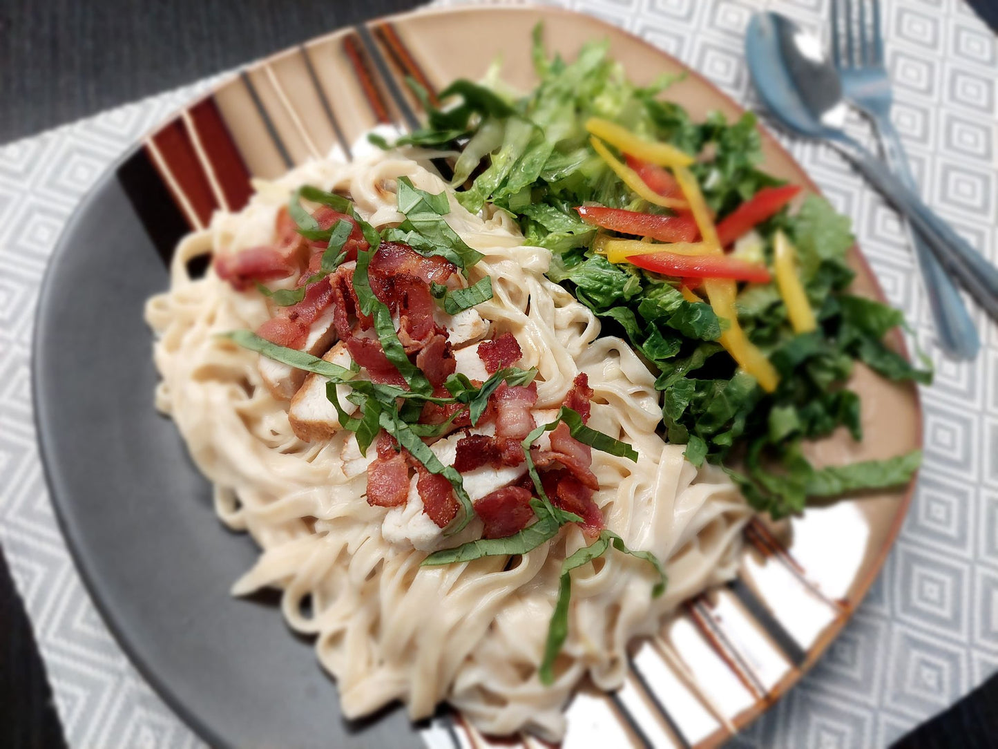 Pâtes De Riz Brun Genre Fettucini (pad thai) 
