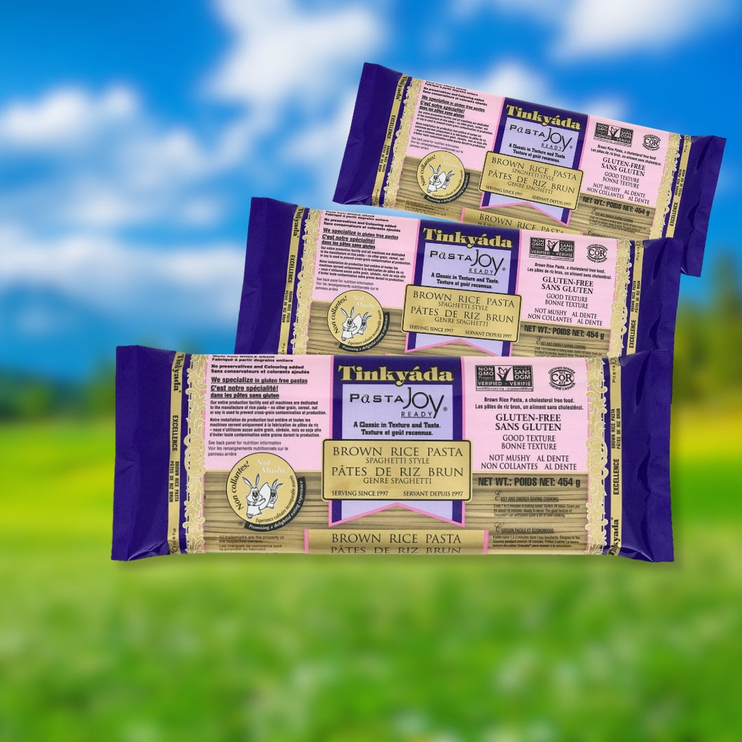 Tinkyada Gluten Free Brown Rice Spaghetti Style