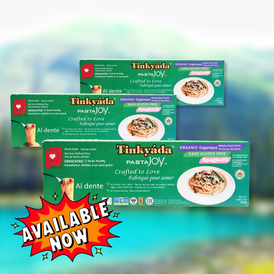 Tinkyada Gluten Free Organic Brown Rice Spaghetti