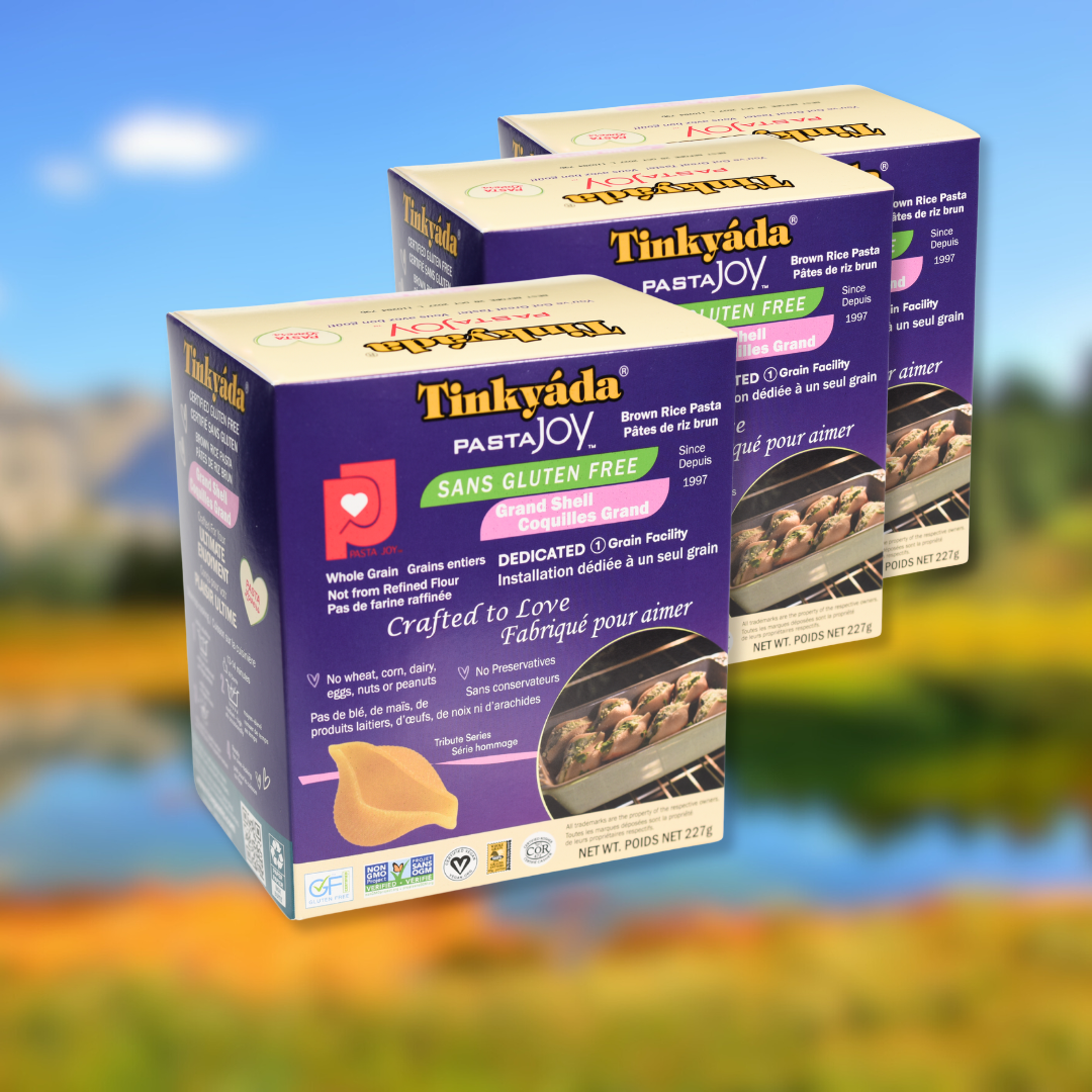 Tinkyada Gluten Free Brown Rice Grand Shell