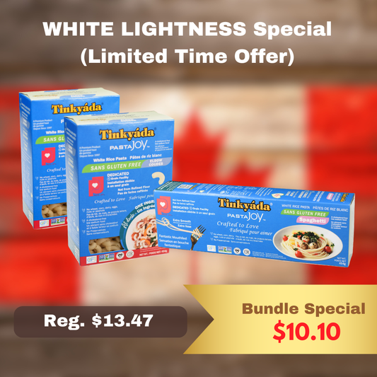 WHITE LIGHTNESS Special (Limited Time Offer)