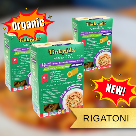 Tinkyada Gluten Free Organic Brown Rice Rigatoni